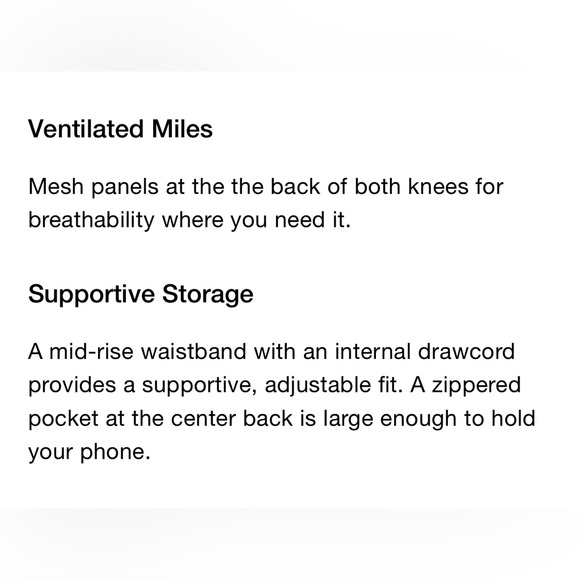 New Nike Running Dri-Fit Cropped Leggings XS - Picture 14 of 17